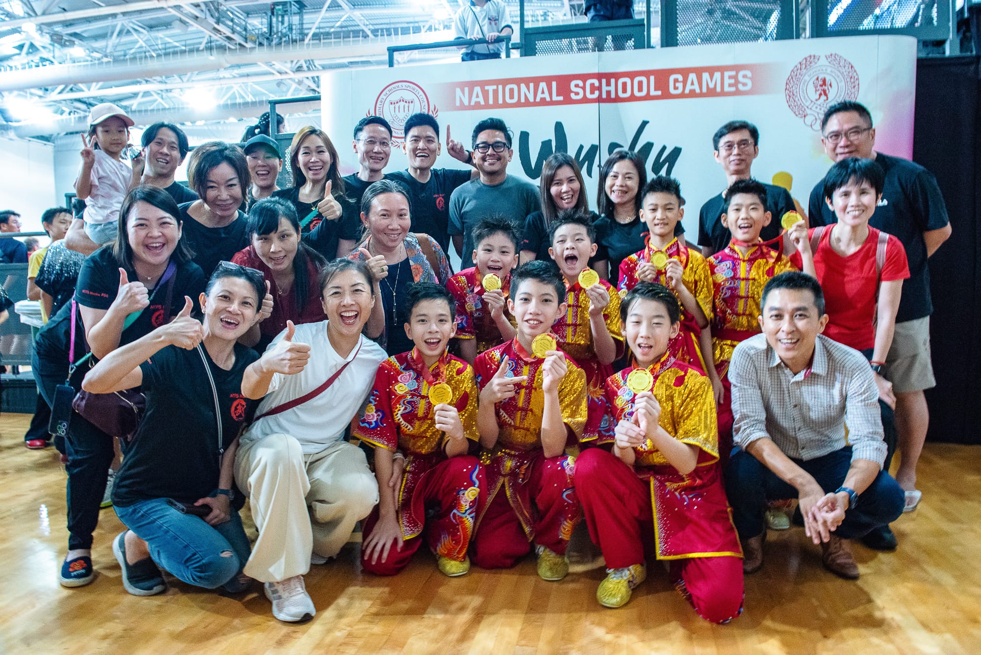 Group photo at NSG